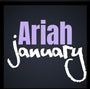 Ariah January 